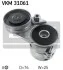 Ролик натяжной ремня поликлинового (приводного) SKF VKM 31061