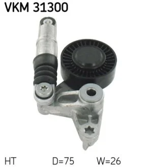 Ролик натяжной ремня поликлинового (приводного) SKF VKM 31300