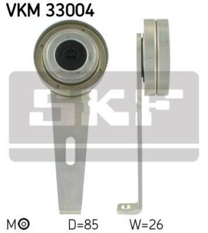 Ролик натяжной ремня поликлинового (приводного) SKF VKM 33004