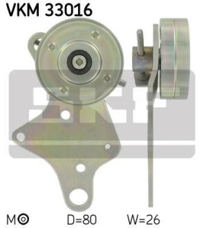 Ролик натяжной ремня поликлинового (приводного) SKF VKM 33016