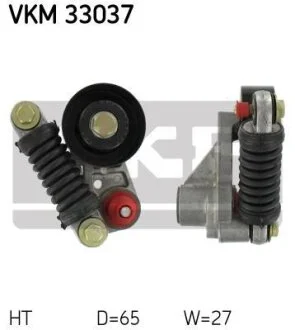 Ролик натяжной ремня поликлинового (приводного) SKF VKM 33037