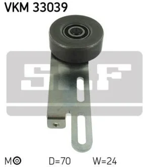 Ролик натяжной ремня поликлинового (приводного) SKF VKM 33039
