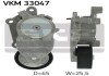 Ролик натяжной ремня поликлинового (приводного) VKM 33047