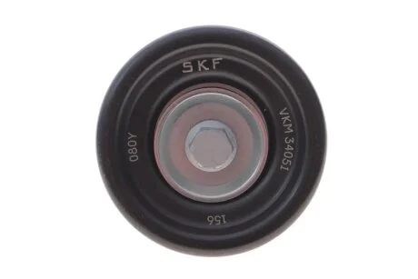 Ролик обводной ремня поликлинового (приводного) SKF VKM 34051