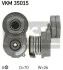 Ролик натяжной ремня поликлинового (приводного) SKF VKM 35015