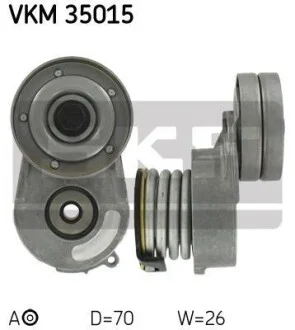 Ролик натяжной ремня поликлинового (приводного) SKF VKM 35015