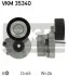 Ролик натяжной ремня поликлинового (приводного) SKF VKM 35340