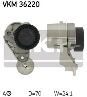 Ролик натяжной ремня поликлинового (приводного) SKF VKM 36220