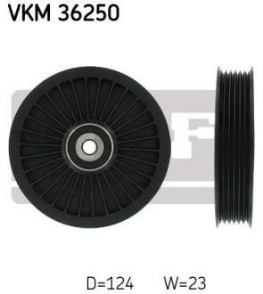 Ролик натяжной ремня поликлинового (приводного) SKF VKM 36250