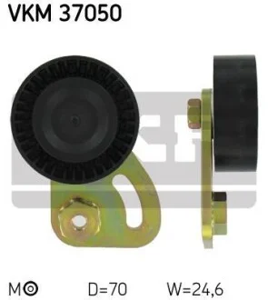 Ролик натяжной ремня поликлинового (приводного) SKF VKM 37050