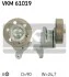 Натяжник ременя генератора Toyota Corolla/Rav4 2.0D 01-09 SKF VKM 61019 (фото 1)