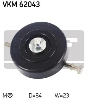 Ролик натяжной ремня поликлинового (приводного) SKF VKM 62043