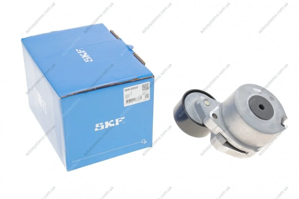 Натяжник ременя генератора Honda Accord VII/VIII 2.2 i-CTDi/i-DTEC 04- (70x34) SKF VKM 63010 (фото 1)