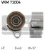 Ролик ГРМ Toyota Camry 2.5/3.0 86-01 (натяжний) (62x37) SKF VKM 71004 (фото 2)