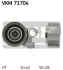 Ролик ремня ГРМ SKF VKM 71704