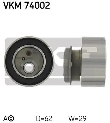 Ролик натяжной Mazda 323/626 92- SKF VKM74002 (фото 1)