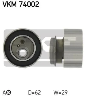 Ролик натяжной Mazda 323/626 92- SKF VKM74002