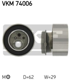 Ролик ремня ГРМ SKF VKM 74006