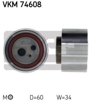 Ролик ремня ГРМ SKF VKM 74608