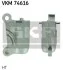 Ролик ремня ГРМ SKF VKM 74616