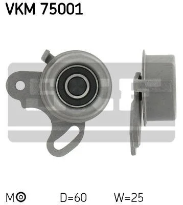 Ролик ремня ГРМ SKF VKM 75001 (фото 1)