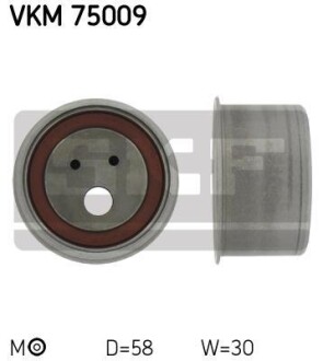 Ролик ремня ГРМ SKF VKM 75009