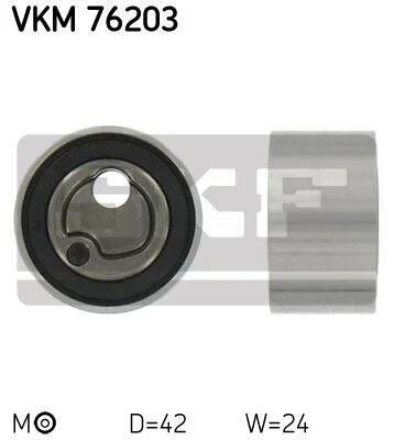 Ролик ремня ГРМ SKF VKM 76203 (фото 1)