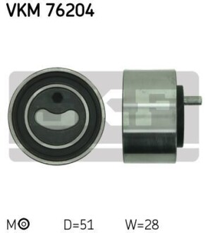 Ролик ремня ГРМ SKF VKM 76204