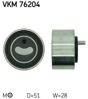 Ролик ремня ГРМ SKF VKM 76204