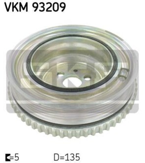 Шкив коленчатого вала SKF VKM 93209