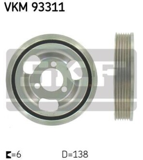 Шкив коленчатого вала SKF VKM 93311