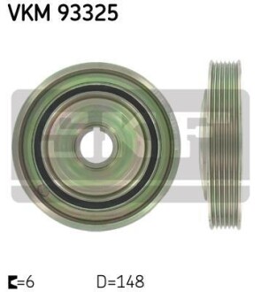 Шкив коленчатого вала SKF VKM 93325