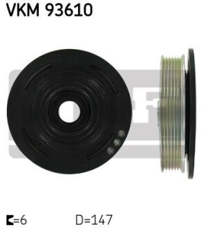 Шкив коленчатого вала SKF VKM 93610