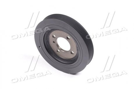 Шків колінвалу Hyundai Accent/Elantra/Santa Fe 2.0/2.2CRDi 01-12 (d=150/6pk) SKF VKM 96504