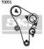 Комплект ГРМ VW T3/Passat/Golf II 1.5-1.7D/TD 77-92 (25x135z) SKF VKMA 01010 (фото 2)