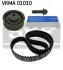 Комплект ГРМ VW T3/Passat/Golf II 1.5-1.7D/TD 77-92 (25x135z) SKF VKMA 01010 (фото 3)