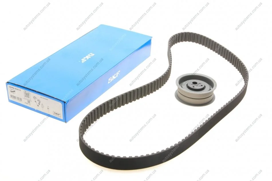 Комплект ГРМ VW T3/Passat/Golf II 1.5-1.7D/TD 77-92 (25x135z) SKF VKMA 01010 (фото 1)