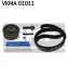 Комплект ГРМ VW Golf III/T4 1.9D/TD 90-04 (25x137) SKF VKMA 01011 (фото 2)