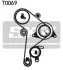 Комплект ГРМ VW Golf III/T4 1.9D/TD 90-04 (25x137) SKF VKMA 01011 (фото 3)