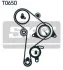 Комплект ГРМ VW Caddy/Sharan/Seat Ibiza 1.9TDI/SDI 95-06 (25x137) SKF VKMA 01019 (фото 2)