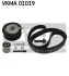 Комплект ГРМ VW Caddy/Sharan/Seat Ibiza 1.9TDI/SDI 95-06 (25x137) SKF VKMA 01019 (фото 3)