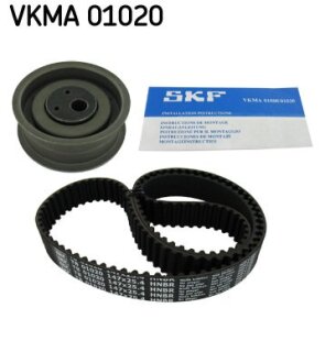 Комплект ремня ГРМ SKF VKMA 01020