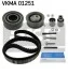 Комплект ГРМ VW Crafter 2.5TDI 06-13, 65-120kw (141x25) SKF VKMA 01251 (фото 3)