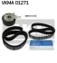 Комплект ГРМ + ТНВД VW T4 2.4D 90-03 (26.3x122z/20.8x77) SKF VKMA 01271 (фото 2)