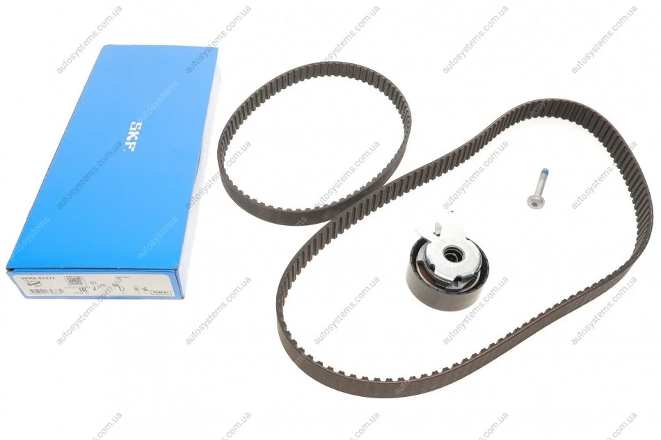 Комплект ГРМ + ТНВД VW T4 2.4D 90-03 (26.3x122z/20.8x77) SKF VKMA 01271 (фото 1)