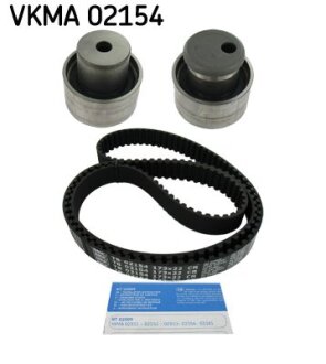 Комплект ремня ГРМ SKF VKMA 02154