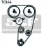 Комплект ремня ГРМ SKF VKMA 02181