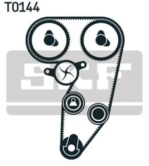 Комплект ремня ГРМ SKF VKMA 02181
