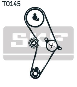 Комплект ремня ГРМ SKF VKMA 02203