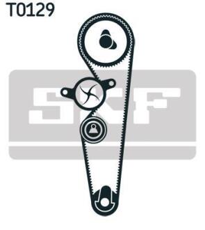 Комплект ремня ГРМ SKF VKMA 02215